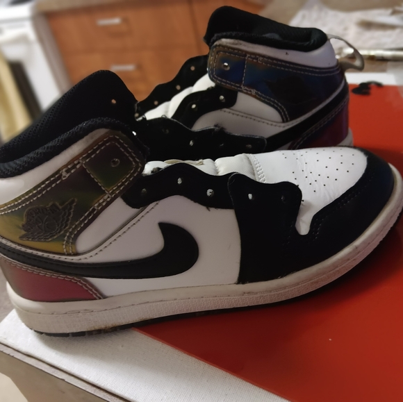Jordan 1 kids 12.5 - Picture 5 of 7